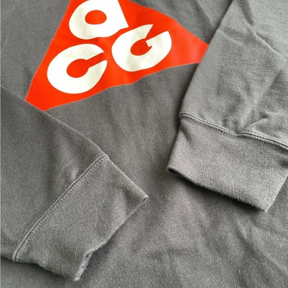 Like New Nike SB ACG Mens XL Black Anthracite Long-Sleeve T-Shirt DC4079-010 - Picture 11 of 12